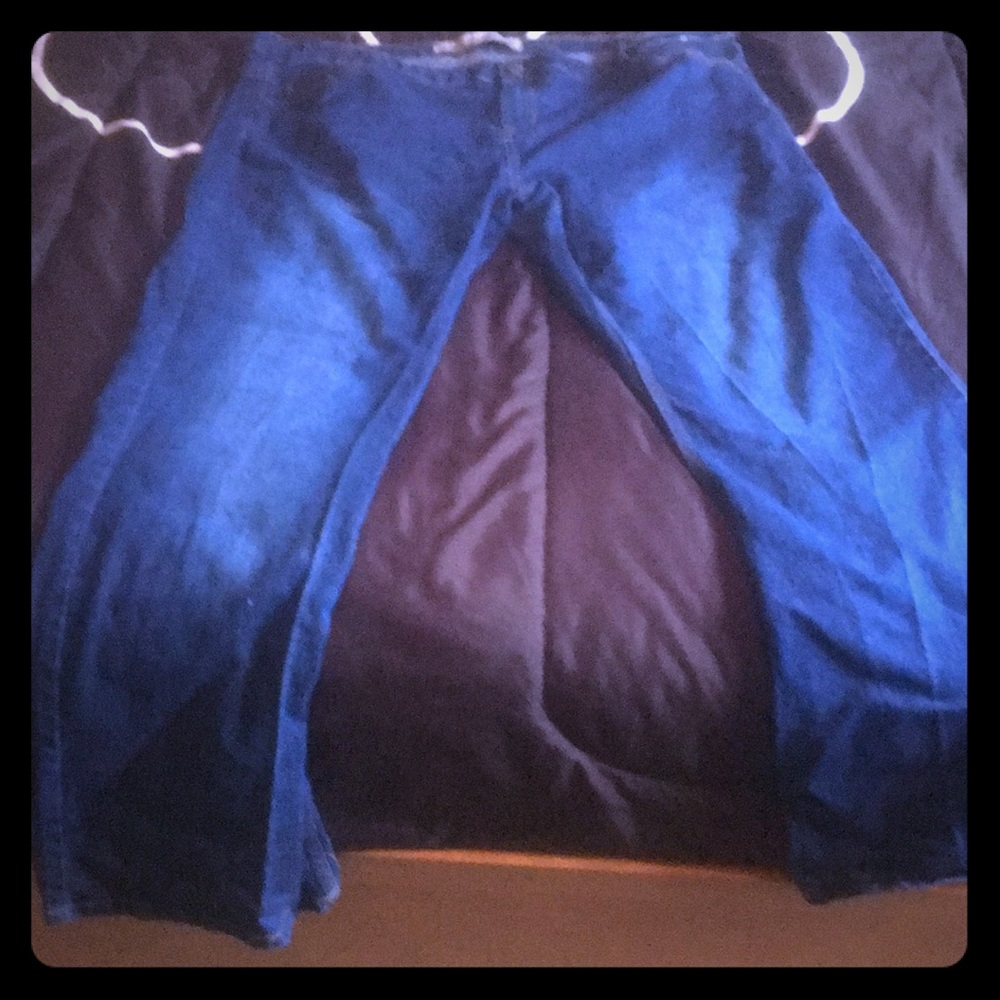 Bootcut jeans